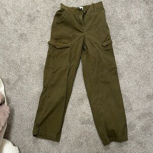 Oak + Fort Cargo Style Pants